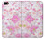 S3036 Pink Sweet Flower Flora Hülle Schutzhülle Taschen für iPhone 5 5S SE