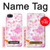 S3036 Pink Sweet Flower Flora Hülle Schutzhülle Taschen für iPhone 5 5S SE