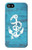 S3053 Marine Anchor Blue Hülle Schutzhülle Taschen für iPhone 5 5S SE