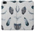 S3085 Feather Paint Pattern Hülle Schutzhülle Taschen für iPhone 5 5S SE