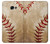 S0064 Baseball Hülle Schutzhülle Taschen für Samsung Galaxy A5 (2017)
