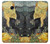 S0212 Van Gogh Portrait of Dr. Gachet Hülle Schutzhülle Taschen für Samsung Galaxy A5 (2017)