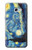 S0213 Van Gogh Starry Nights Hülle Schutzhülle Taschen für Samsung Galaxy A5 (2017)