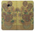 S0214 Van Gogh Vase Fifteen Sunflowers Hülle Schutzhülle Taschen für Samsung Galaxy A5 (2017)