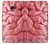 S0339 Brain Hülle Schutzhülle Taschen für Samsung Galaxy A5 (2017)