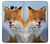 S0417 Fox Hülle Schutzhülle Taschen für Samsung Galaxy A5 (2017)