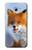 S0417 Fox Hülle Schutzhülle Taschen für Samsung Galaxy A5 (2017)