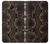 S0553 Snake Skin Hülle Schutzhülle Taschen für Samsung Galaxy A5 (2017)