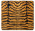 S0576 Tiger Skin Hülle Schutzhülle Taschen für Samsung Galaxy A5 (2017)