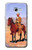 S0772 Cowboy Western Hülle Schutzhülle Taschen für Samsung Galaxy A5 (2017)
