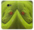 S0785 Green Snake Hülle Schutzhülle Taschen für Samsung Galaxy A5 (2017)