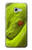S0785 Green Snake Hülle Schutzhülle Taschen für Samsung Galaxy A5 (2017)