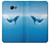 S0843 Blue Whale Hülle Schutzhülle Taschen für Samsung Galaxy A5 (2017)