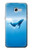 S0843 Blue Whale Hülle Schutzhülle Taschen für Samsung Galaxy A5 (2017)