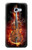 S0864 Fire Violin Hülle Schutzhülle Taschen für Samsung Galaxy A5 (2017)