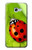 S0892 Ladybug Hülle Schutzhülle Taschen für Samsung Galaxy A5 (2017)