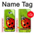 S0892 Ladybug Hülle Schutzhülle Taschen für Samsung Galaxy A5 (2017)