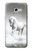 S0932 White Horse Hülle Schutzhülle Taschen für Samsung Galaxy A5 (2017)
