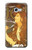 S0969 Alphonse Mucha Job Hülle Schutzhülle Taschen für Samsung Galaxy A5 (2017)