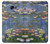 S0997 Claude Monet Water Lilies Hülle Schutzhülle Taschen für Samsung Galaxy A5 (2017)