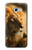 S1046 Lion King of Forest Hülle Schutzhülle Taschen für Samsung Galaxy A5 (2017)