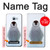 S1075 Penguin Ice Hülle Schutzhülle Taschen für Samsung Galaxy A5 (2017)