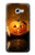 S1083 Pumpkin Spider Candles Halloween Hülle Schutzhülle Taschen für Samsung Galaxy A5 (2017)