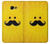 S1145 Yellow Mustache Sun Hülle Schutzhülle Taschen für Samsung Galaxy A5 (2017)