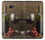S1316 Grapes Bottle and Glass of Red Wine Hülle Schutzhülle Taschen für Samsung Galaxy A5 (2017)