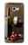 S1316 Grapes Bottle and Glass of Red Wine Hülle Schutzhülle Taschen für Samsung Galaxy A5 (2017)
