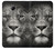 S1352 Lion Face Hülle Schutzhülle Taschen für Samsung Galaxy A5 (2017)