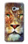 S1354 Lion Hülle Schutzhülle Taschen für Samsung Galaxy A5 (2017)