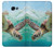 S1377 Ocean Sea Turtle Hülle Schutzhülle Taschen für Samsung Galaxy A5 (2017)