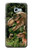 S1452 Trex Raptor Dinosaur Hülle Schutzhülle Taschen für Samsung Galaxy A5 (2017)