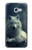 S1516 White Wolf Hülle Schutzhülle Taschen für Samsung Galaxy A5 (2017)