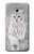 S1566 Snowy Owl White Owl Hülle Schutzhülle Taschen für Samsung Galaxy A5 (2017)