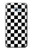 S1611 Black and White Check Chess Board Hülle Schutzhülle Taschen für Samsung Galaxy A5 (2017)
