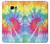S1697 Tie Dye Colorful Graphic Printed Hülle Schutzhülle Taschen für Samsung Galaxy A5 (2017)