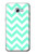 S1723 Mint Chevron Zigzag Hülle Schutzhülle Taschen für Samsung Galaxy A5 (2017)