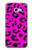 S1850 Pink Leopard Pattern Hülle Schutzhülle Taschen für Samsung Galaxy A5 (2017)