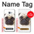 S1852 Pug Dog Hülle Schutzhülle Taschen für Samsung Galaxy A5 (2017)