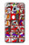 S1923 Hanafuda Japanese Flower Card Hülle Schutzhülle Taschen für Samsung Galaxy A5 (2017)