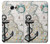 S1962 Nautical Chart Hülle Schutzhülle Taschen für Samsung Galaxy A5 (2017)