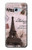 S2211 Paris Postcard Eiffel Tower Hülle Schutzhülle Taschen für Samsung Galaxy A5 (2017)