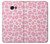 S2213 Pink Leopard Pattern Hülle Schutzhülle Taschen für Samsung Galaxy A5 (2017)
