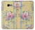 S2229 Vintage Flowers Hülle Schutzhülle Taschen für Samsung Galaxy A5 (2017)