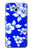 S2244 Hawaiian Hibiscus Blue Pattern Hülle Schutzhülle Taschen für Samsung Galaxy A5 (2017)