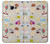 S2321 Food and Drink Seamless Hülle Schutzhülle Taschen für Samsung Galaxy A5 (2017)