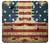 S2349 Old American Flag Hülle Schutzhülle Taschen für Samsung Galaxy A5 (2017)