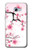 S2359 Plum Blossom Hülle Schutzhülle Taschen für Samsung Galaxy A5 (2017)